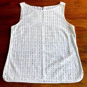 Add a cami and go. Great for layering!